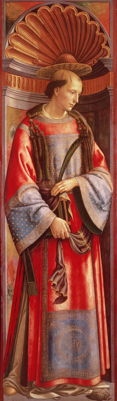 St. Stephen the Martyr by Domenico Ghirlandaio